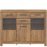 KOM1D2W2S BALIN BRW Sideboard