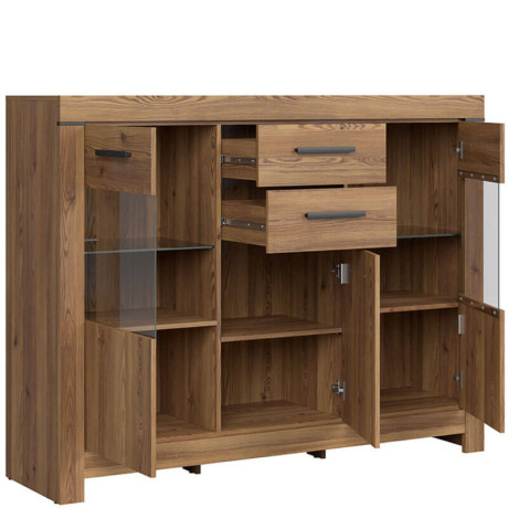 KOM1D2W2S BALIN BRW Sideboard