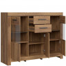 KOM1D2W2S BALIN BRW Sideboard