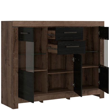 KOM1D2W2S BALIN BRW Sideboard