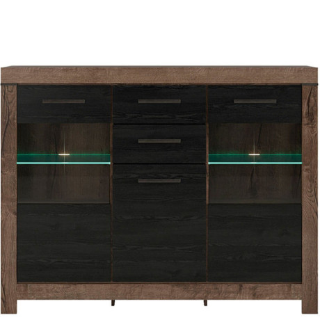 KOM1D2W2S BALIN BRW Sideboard