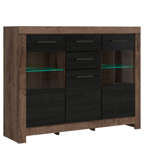 KOM1D2W2S BALIN BRW Sideboard