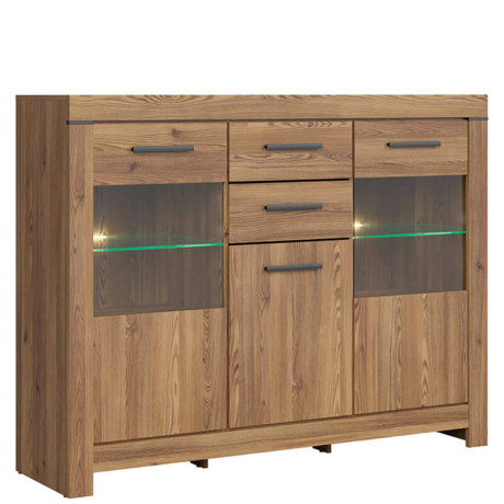 KOM1D2W2S BALIN BRW Sideboard