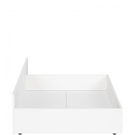 SZU/160 KASPIAN BRW (white) Bed Storage