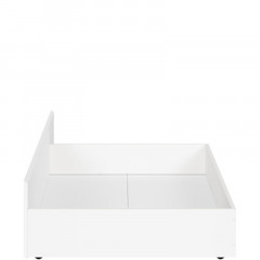 SZU/160 KASPIAN BRW (white) Bed Storage