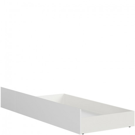 SZU/160 KASPIAN BRW (white) Bed Storage
