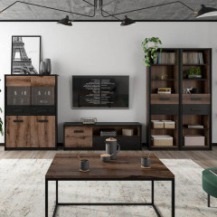 RTV1D1S KASSEL BRW TV Cabinet