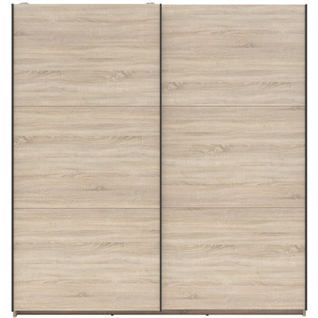 SZF/183 TETRIX BRW Sliding Door Wardrobe