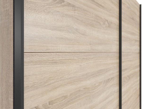 SZF/183 TETRIX BRW Sliding Door Wardrobe