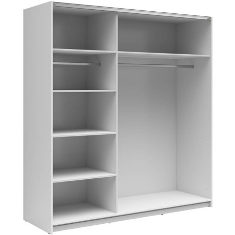 SZF/183 TETRIX BRW Sliding Door Wardrobe