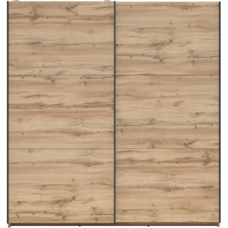 SZF/183 TETRIX BRW Sliding Door Wardrobe