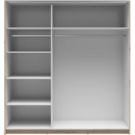 SZF/183 TETRIX BRW Sliding Door Wardrobe