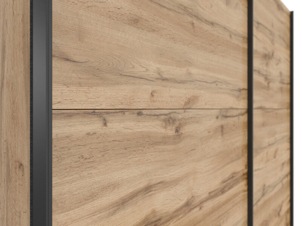 SZF/183 TETRIX BRW Sliding Door Wardrobe