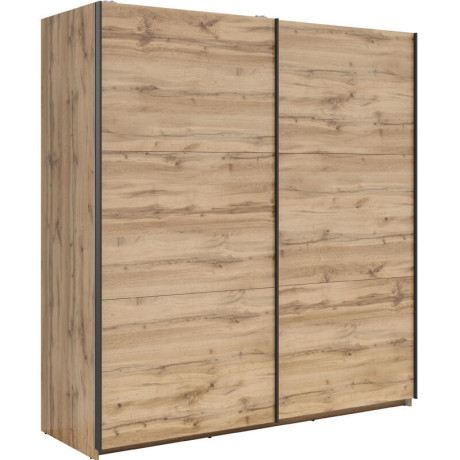 SZF/183 TETRIX BRW Sliding Door Wardrobe