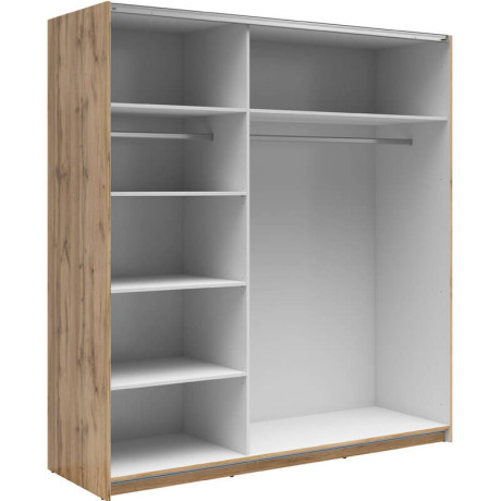 SZF/183 TETRIX BRW Sliding Door Wardrobe