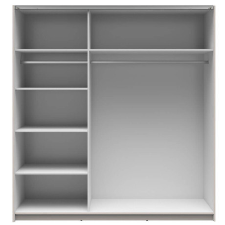 SZF/183 TETRIX BRW Sliding Door Wardrobe