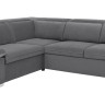 DARBY 2F BRW Corner Sofa Bed Grey