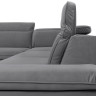 DARBY 2F BRW Corner Sofa Bed Grey