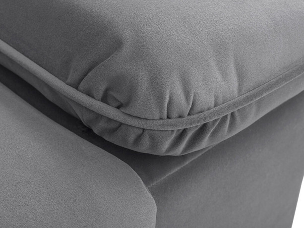 DARBY 2F BRW Corner Sofa Bed Grey