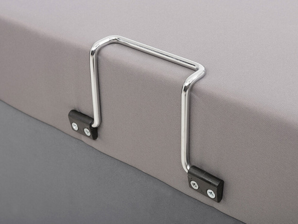 DARBY 2F BRW Corner Sofa Bed Grey