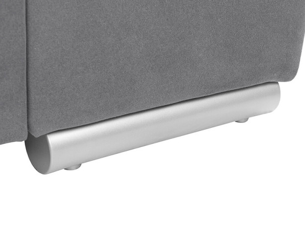 DARBY 2F BRW Corner Sofa Bed Grey