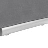 DARBY 2F BRW Corner Sofa Bed Grey