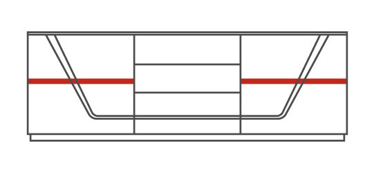 SMART MAXI TV Cabinet MEBIN