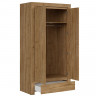 SZF2D1S HOLTEN BRW Wardrobe