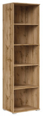REG/56/195 ZELE BRW Shelf Unit