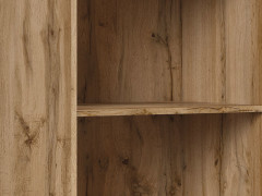 REG/56/195 ZELE BRW Shelf Unit