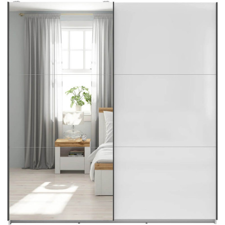SZF/183/M TETRIX BRW Sliding Door Wardrobe