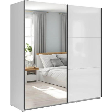 SZF/183/M TETRIX BRW Sliding Door Wardrobe