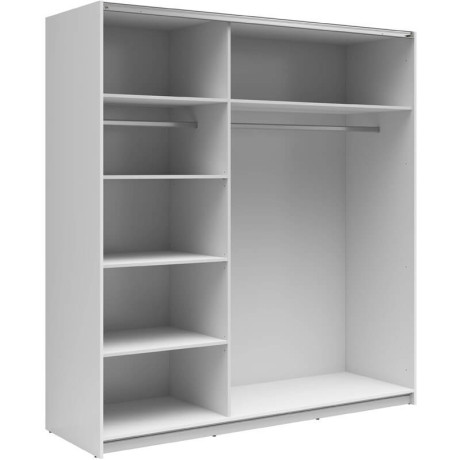 SZF/183/M TETRIX BRW Sliding Door Wardrobe