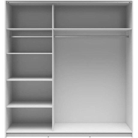 SZF/183/M TETRIX BRW Sliding Door Wardrobe