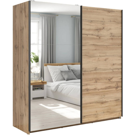 SZF/183/M TETRIX BRW Sliding Door Wardrobe