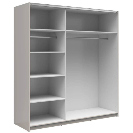 SZF/183/M TETRIX BRW Sliding Door Wardrobe