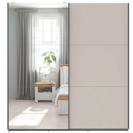SZF/183/M TETRIX BRW Sliding Door Wardrobe