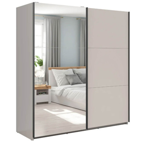 SZF/183/M TETRIX BRW Sliding Door Wardrobe