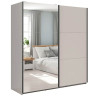 SZF/183/M TETRIX BRW Sliding Door Wardrobe