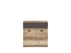 KOM2D1S MALCOLM BRW Cabinet