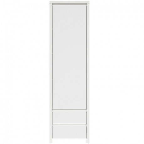 REG1D2S KASPIAN BRW (white) Tall Cabinet
