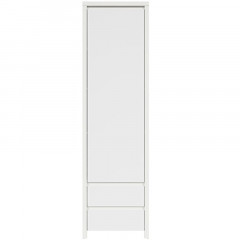 REG1D2S KASPIAN BRW (white) Tall Cabinet