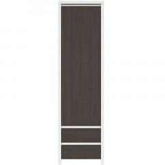 REG1D2S KASPIAN BRW (white) Tall Cabinet