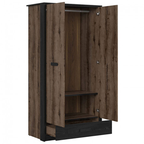 SZF2D1S KASSEL BRW Wardrobe