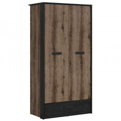 SZF2D1S KASSEL BRW Wardrobe