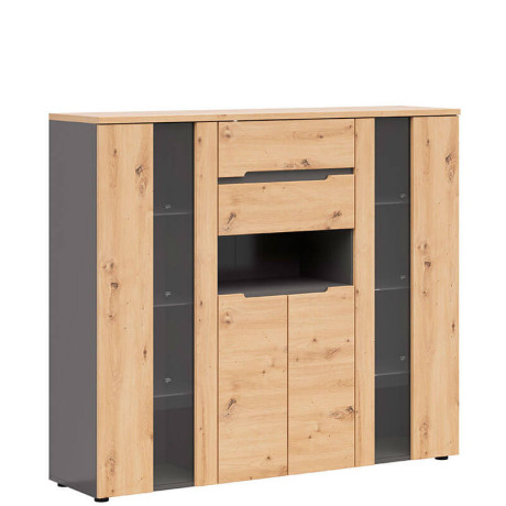 KOM2W2D2S/13/15 MEMPHIS BRW Sideboard