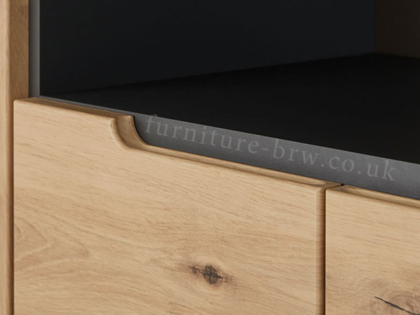 KOM2W2D2S/13/15 MEMPHIS BRW Sideboard