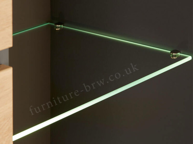 KOM2W2D2S/13/15 MEMPHIS BRW Sideboard