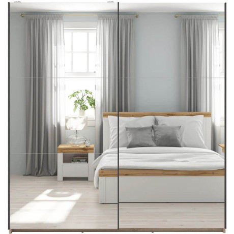 SZF/183/2M TETRIX BRW Sliding Door Wardrobe