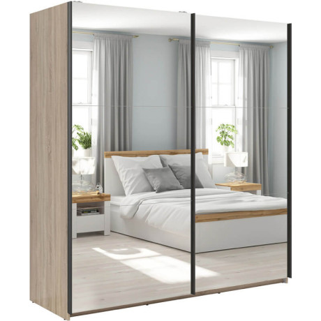 SZF/183/2M TETRIX BRW Sliding Door Wardrobe